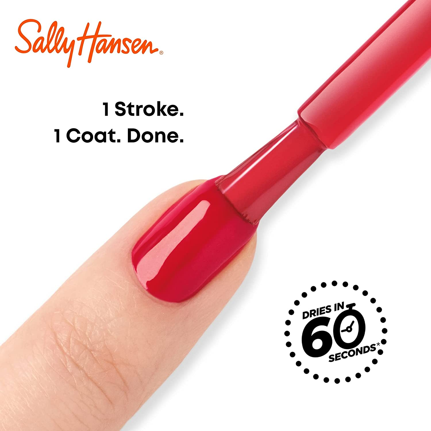 Sally Hansen Insta-Dri Fast Mauver image number 4