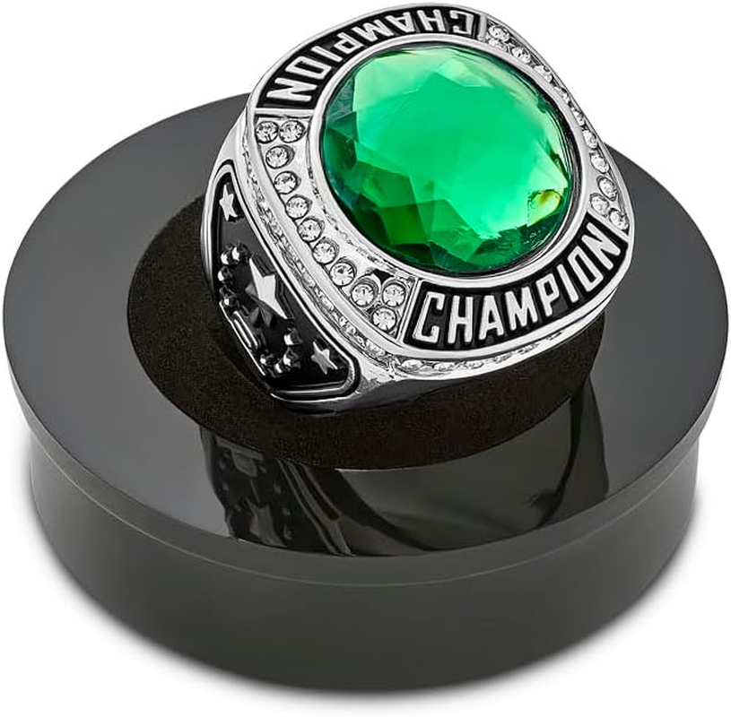 Express Medals of Champion Trophy Rings Award Gift Championship Ring Winner Tournament