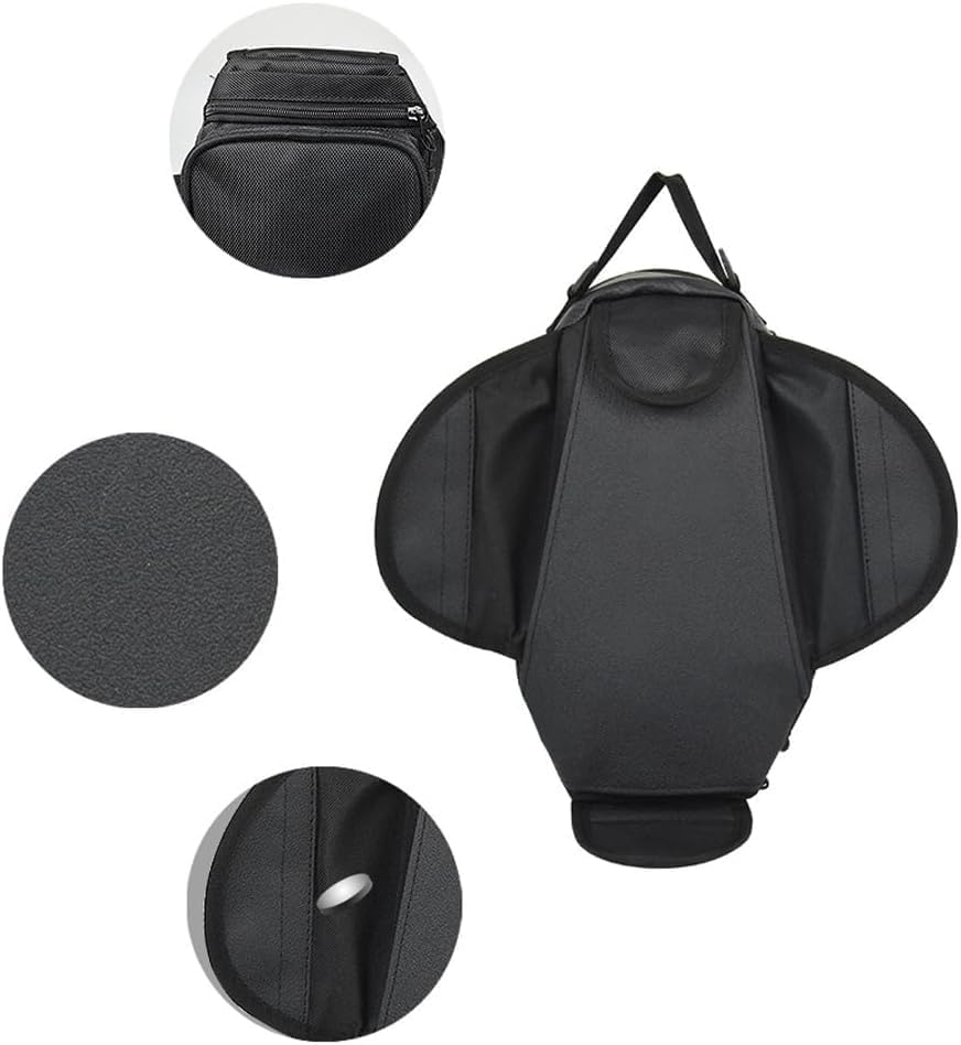 Motorcycle Gas Oil Fuel Tank Bag Waterproof Backpack & Magnetic Motorcycle Tank Bag for Honda Yamaha Suzuki Kawasaki Harley image number 4