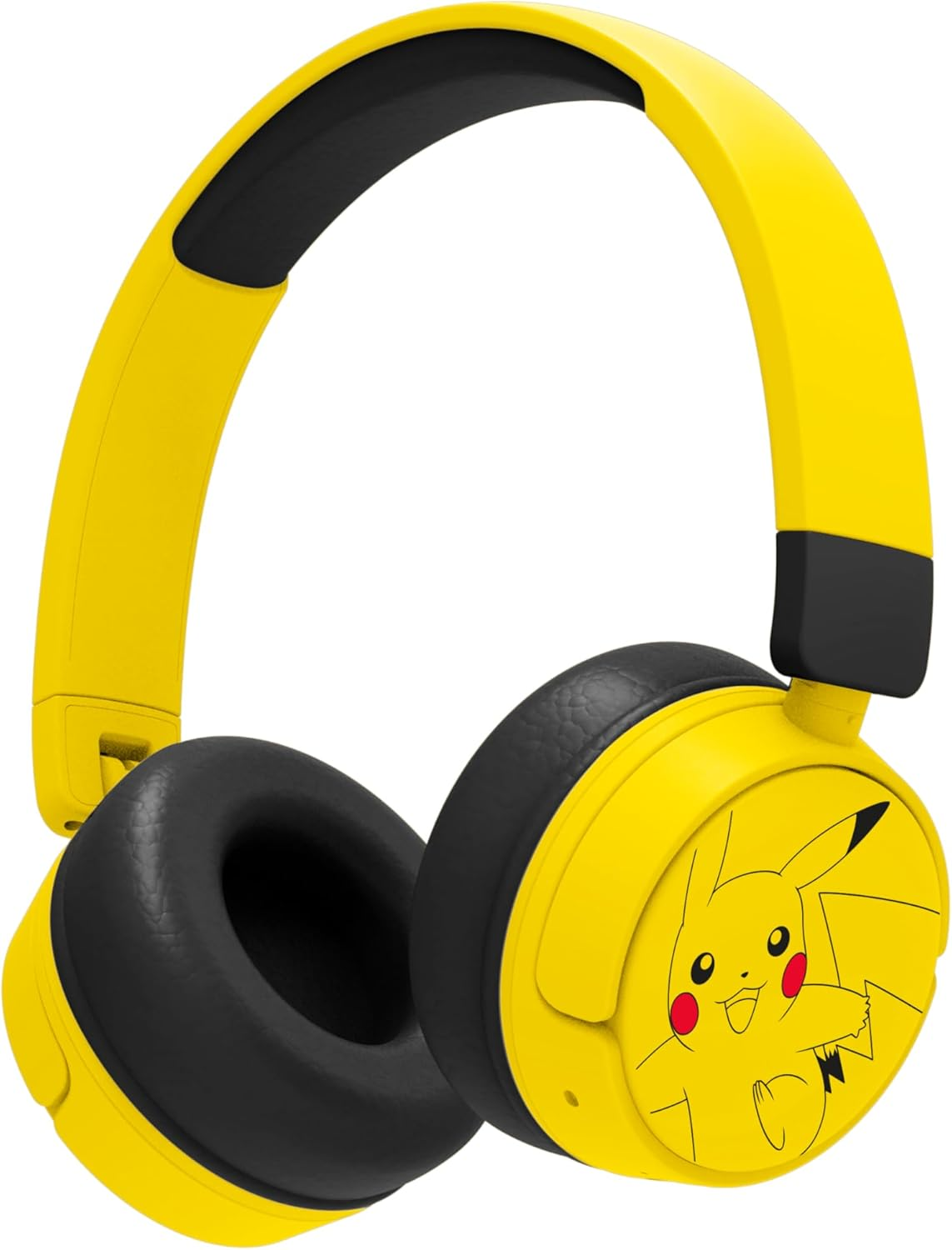 OTL Technologies Pokemon Pikachu Wired Kids Headphones with Volume Control and Audio Sharing Cable image number 4