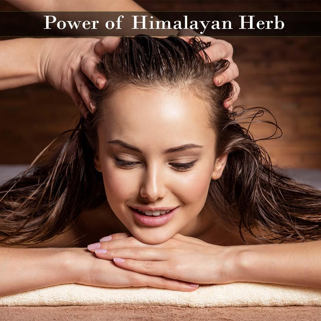 Mi Nature Elixir Oil | Power of Himalayan Herbs | Enriched with Rosemary, Brahmi, Bhringaraj Fenugreek | Dermatologically Tested |100Ml (3.38 Fl Oz) image number 1