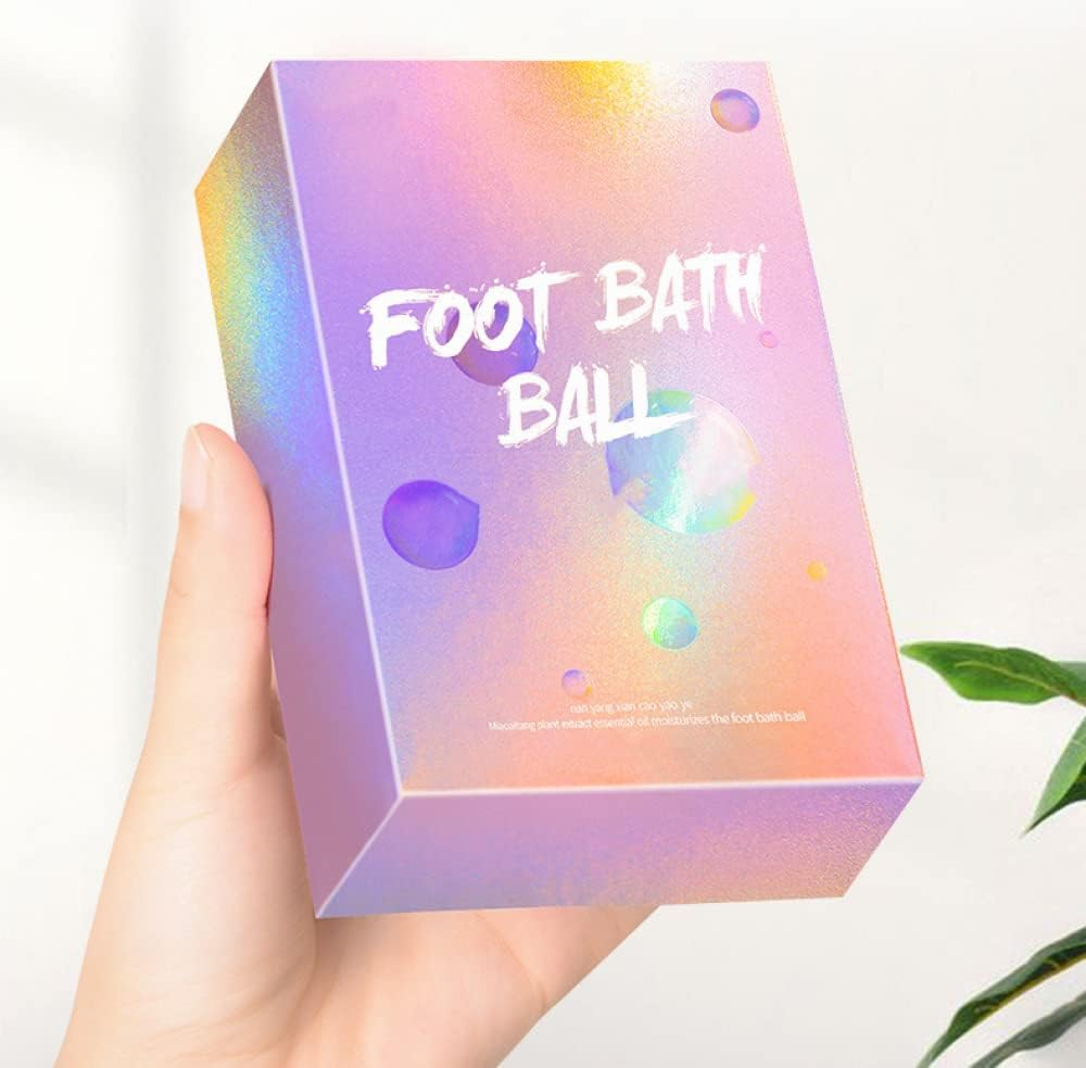 Essential Oil Foot Ball, Instant Explosive Bath Bath, Bath Salt Ball, Foot Bath Ball