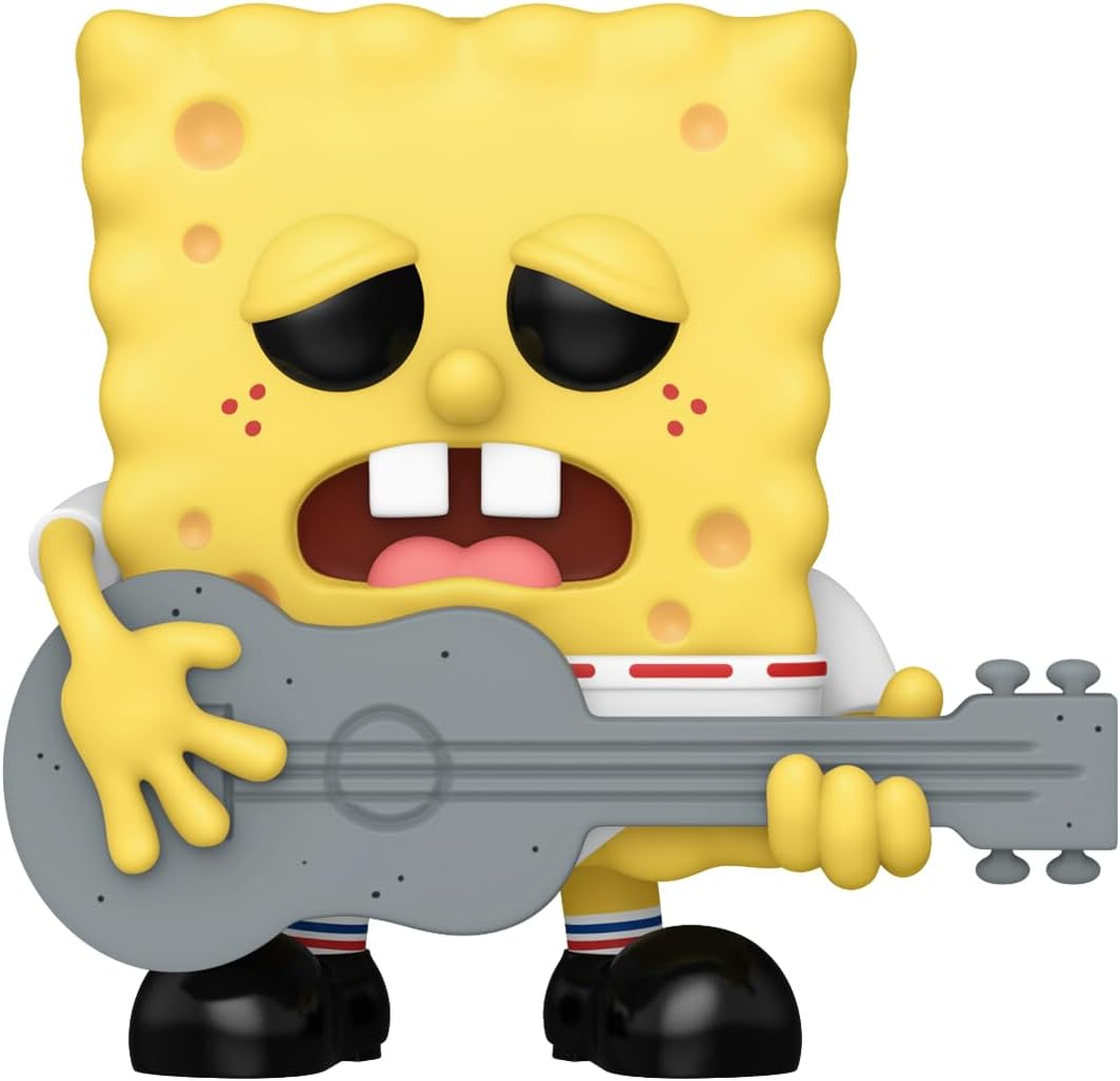 FUNKO POP! Television: Spongebob Squarepants - Spongebob W/ Guitar (25Th Anniversary) image number 3