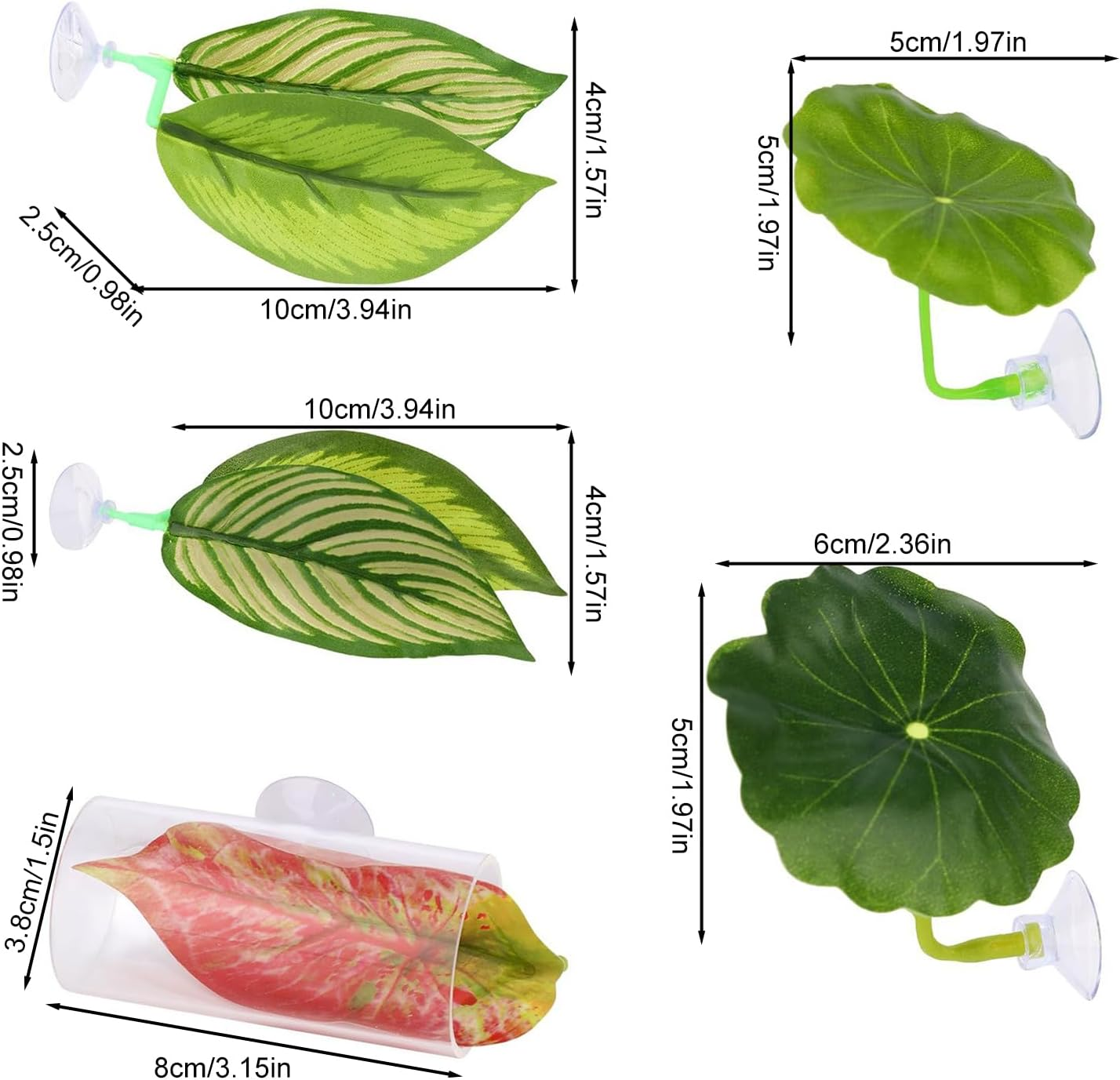 Gupcaqosjw Betta Fish Hammock - Soft Betta Hammock Toys Fish Tank Bed - Aquarium Decor for Corner Sleeping Breeding Playing Small Animals Dwarf Shrimp Crab Catfish image number 3