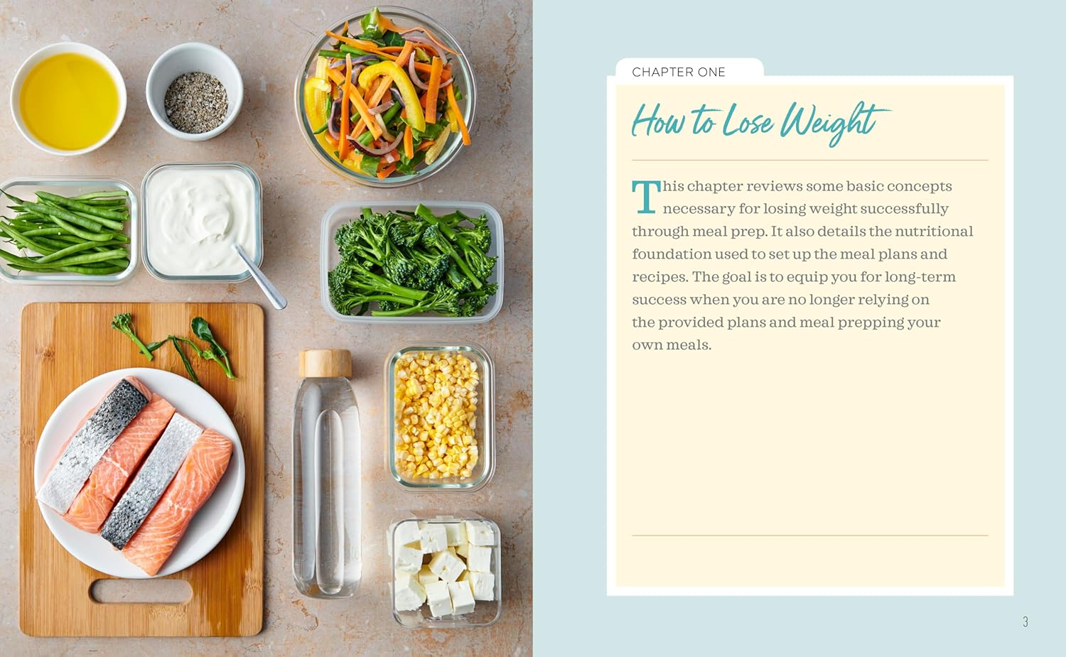 Meal Prep for Weight Loss: Weekly Plans and Recipes to Lose Weight the Healthy Way image number 6