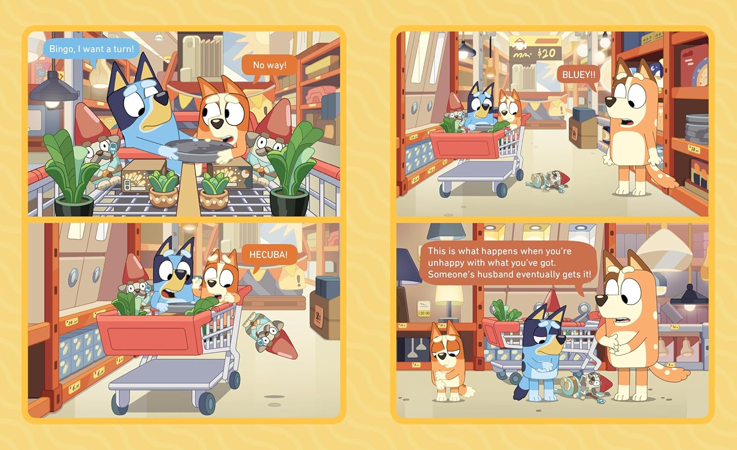 Bluey: Wackadoo! and Other Best Mum Sayings: a Mother'S Day Book image number 3