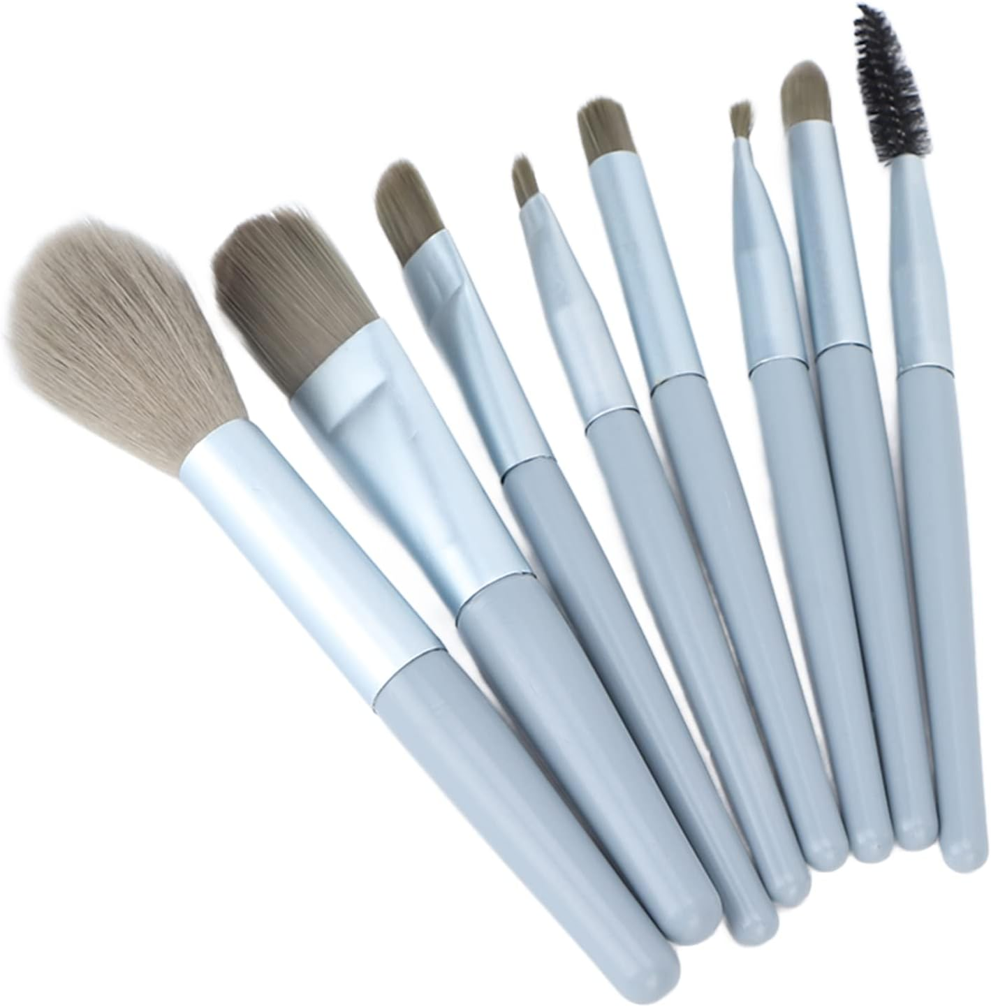 Face Powder Brush, Concealer Brush Brush Makeup Brush Kit 8Pcs for Women for Makeup image number 5