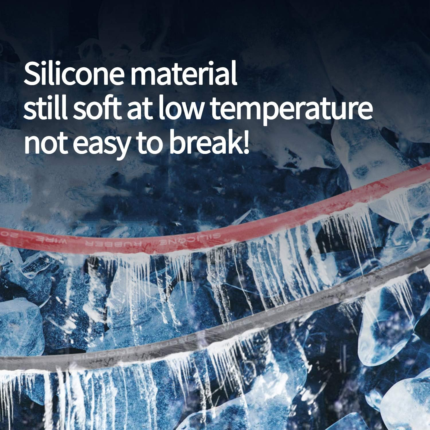 Electronic Test Leads Test Probes Multimeter Leads with Crocodile Clips Gold Plated Super Sharp Tips Silicone Test Lines PT1008 20A 1000 V image number 2