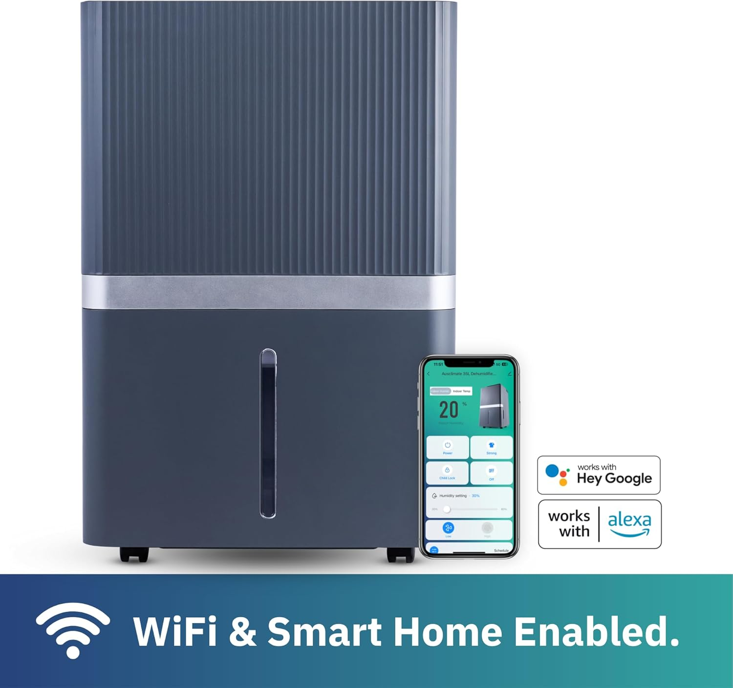 Ausclimate Large 35L Dehumidifier image number 5