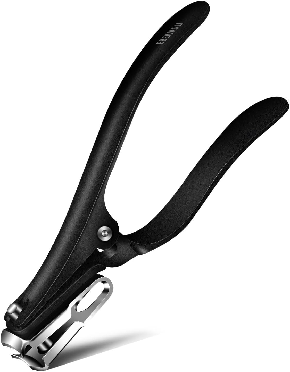 EBEWANLI Long Handle Toenail Clippers for Seniors Thick Toenails, 360 Degree Rotating Toe Nail Clippers for Men, Women, Sharp Sturdy Stainless Steel Angled Nail Cutter