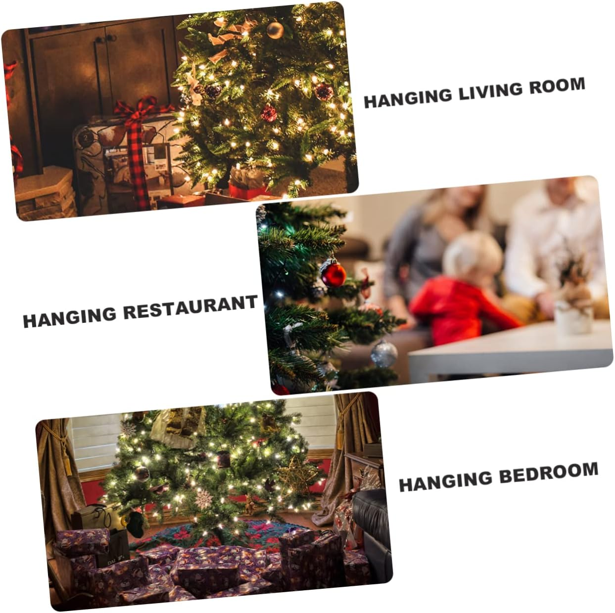 Ciieeo Christmas Car Pendant Iron Truck Hanging Ornament Blue Xmas Tree Hanging Decor Holiday Car Accessories Random Direction