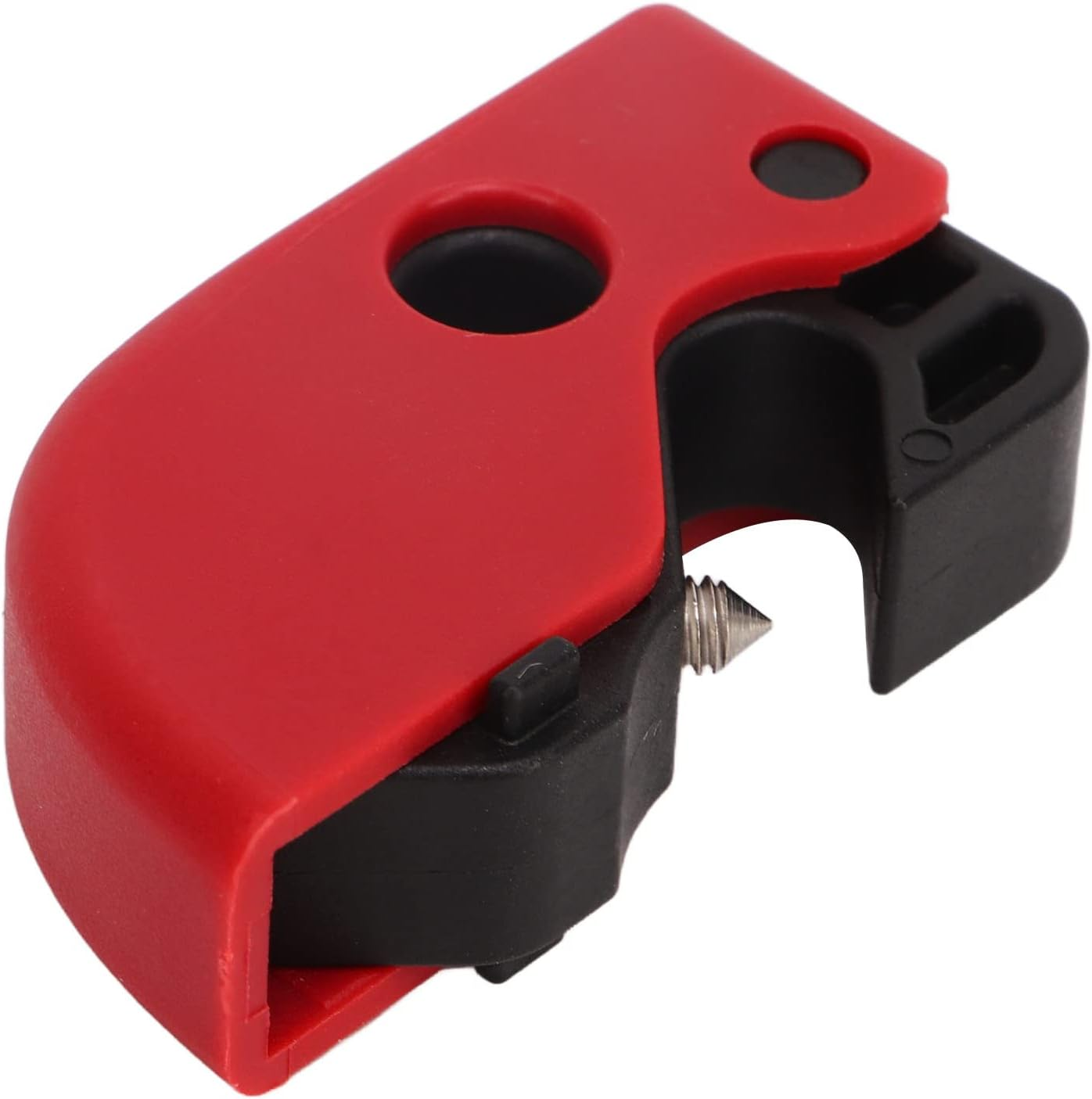 Circuit Breaker Lockout, Circuit Breaker Lockout Device Self Tightening Screw Durable 10Pcs for Industrial Use image number 1