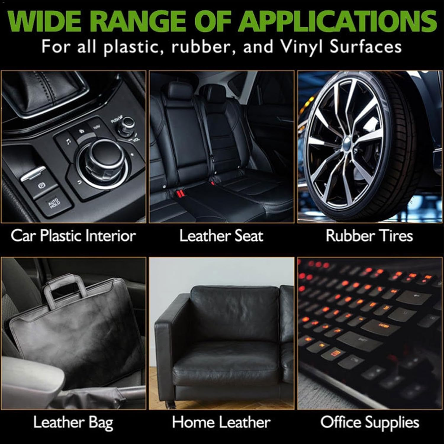 Trim Restorer Automotive | Stain Remover | Trim Restorer Spray Trim Shine Protectant Spray for Automotive Interior