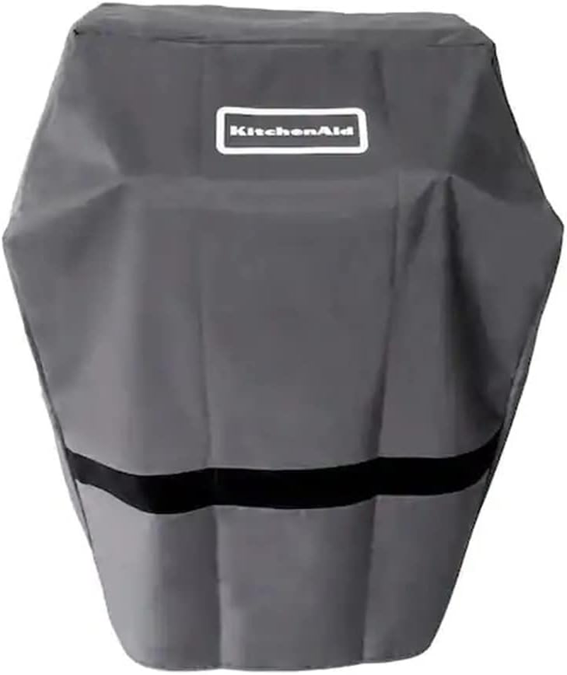 Kitchenaid 700-0891 Gas Grill Cover, Gray image number 2