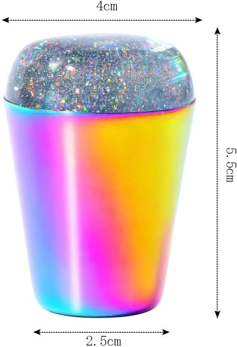 1 Piece Nail Art Stamper Nail Stamper Nail Stamping Kit Silicone Nail Art Stamper Stamping Palette Image Transfer Tool DIY Polish Print Template Manicure Tools(Multicolor) image number 3