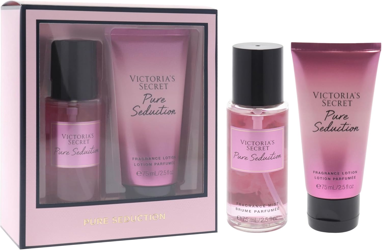 Pure Seduction Set by Victorias Secret for Women - 2 Pc Gif Set 2.5Oz Fragance Mist, 2.5Oz Fragance Lotion image number 5