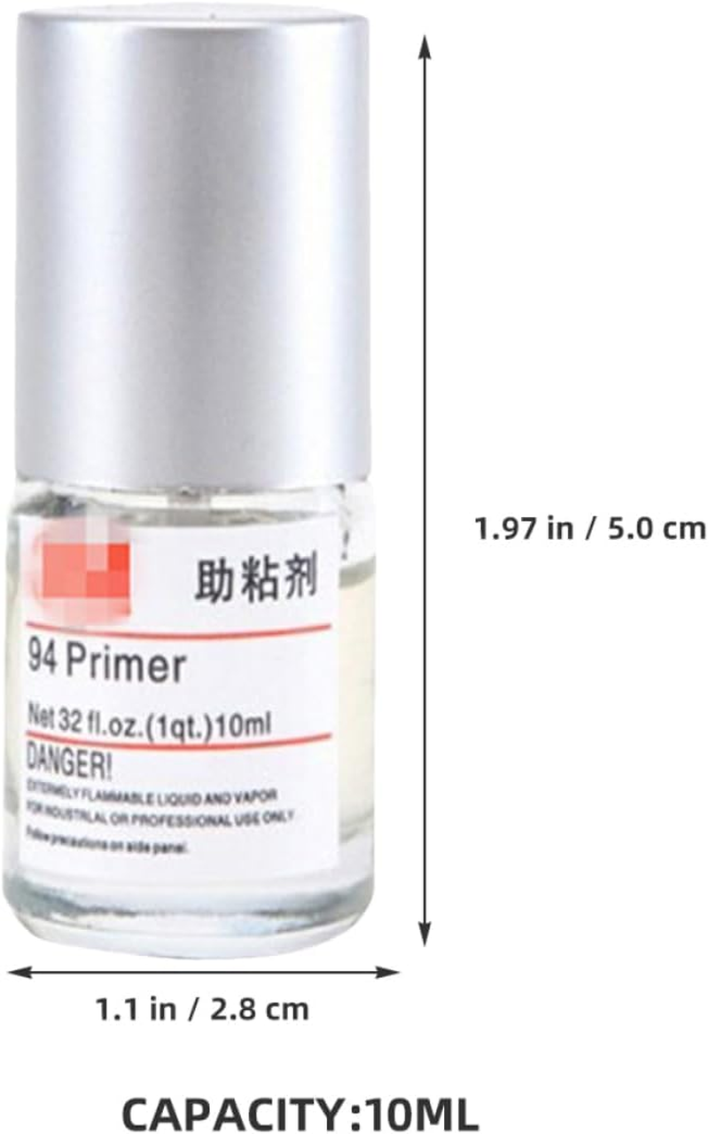 Alipis 4 Trim Adhesion Promoter 10Ml Each Enhance Plastic Paint Adhesion Easy Application for Car Interior Exterior image number 2