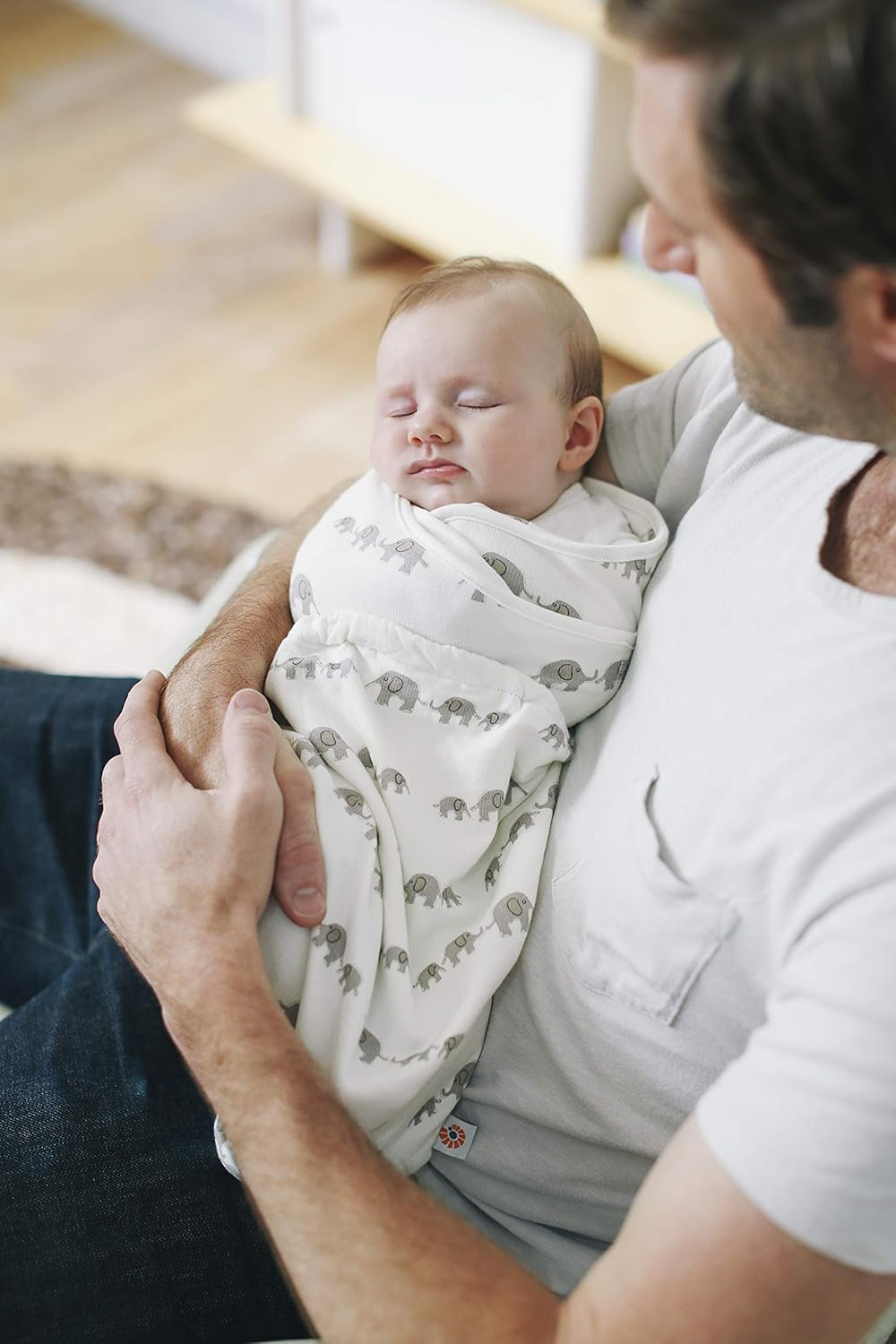 Ergobaby Swaddler - Elephant image number 6