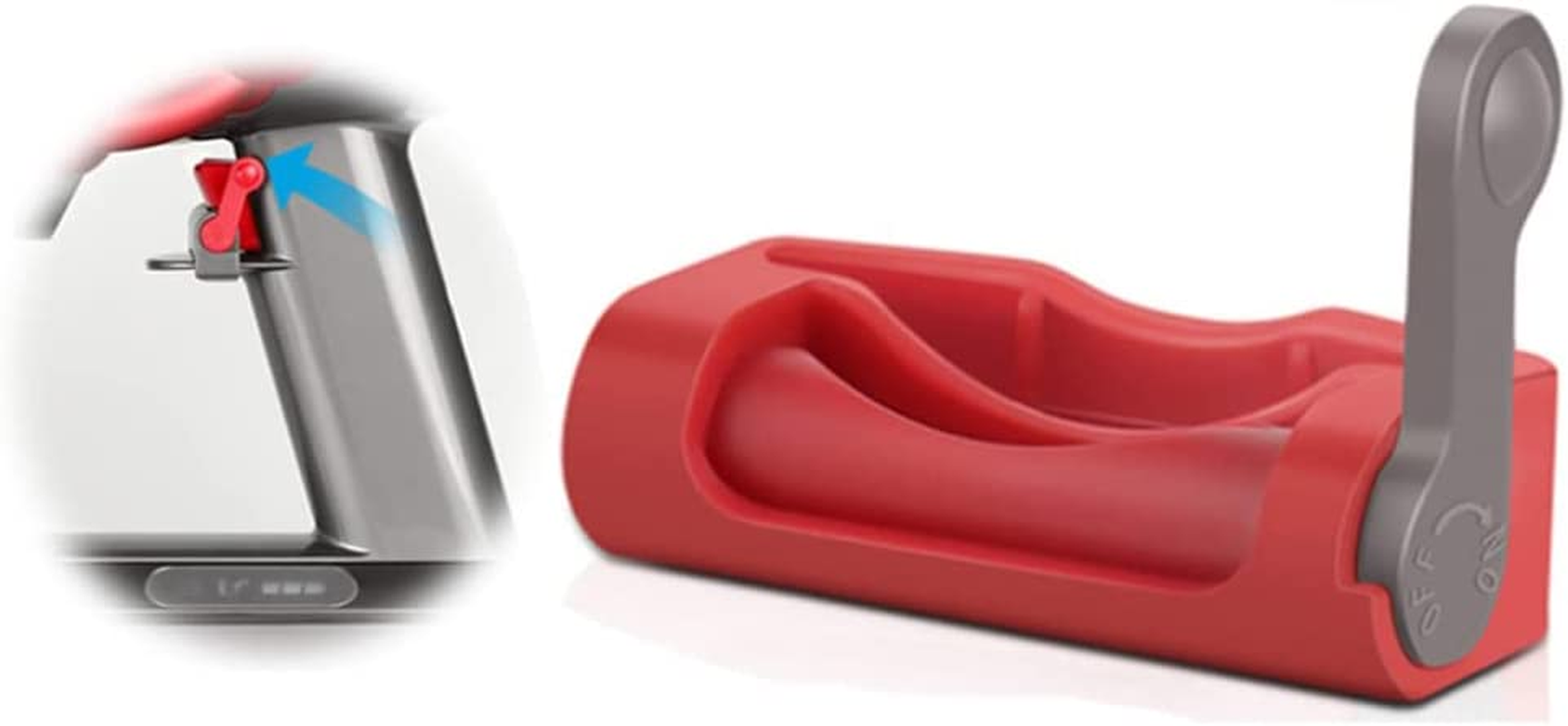 Dog Pet Grooming Brush & Extension Hose Kit for Dyson V15 V12 V11 V10 V8 V7 Vacuum Cleaner image number 2