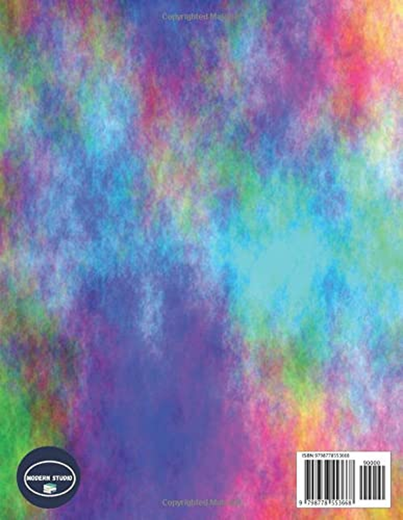 QUADERNO PUNTINATO: Quaderno Con Griglia a Punti 5Mm, Dimensioni A4, per Scrivere,Disegnare, Appunti,Schizzi.Copertina Artistica.