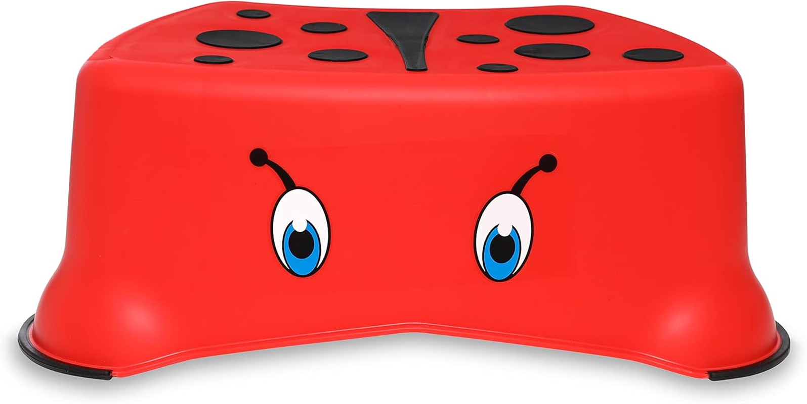 My Little Step Stool - Grey Pastel Step Stool for Toddlers, Anti-Slip Toilet Training Step for Kids to Reach the Toilet and Sink - Dinosaur image number 4