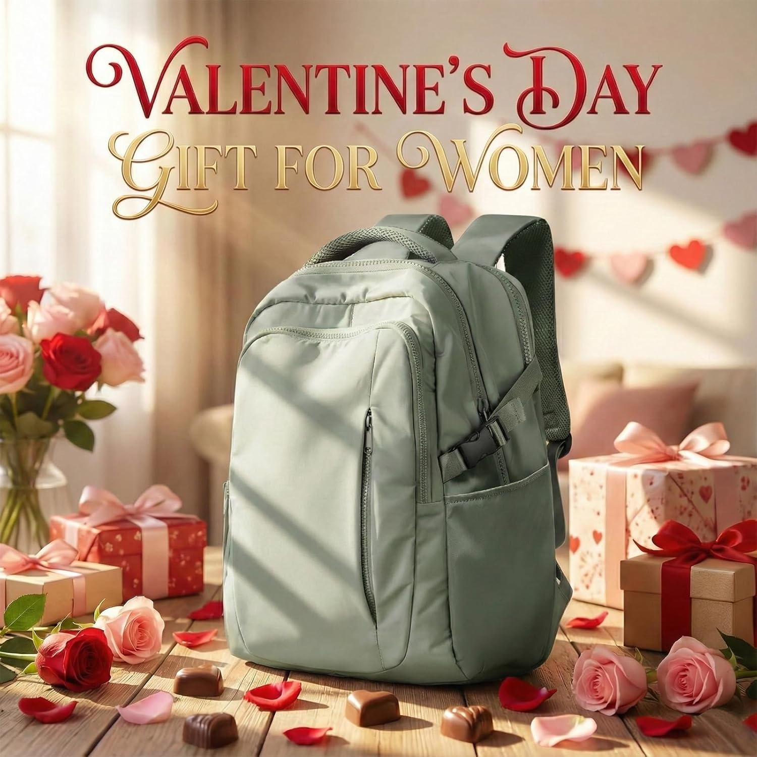 Suwasp Travel Backpack for Women Airline Approved Carry On，Large Laptop Backpack for Men,Flight Approved Luggage Backpack image number 1