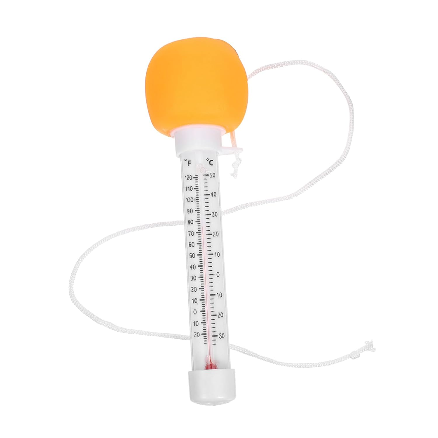 Floating Pool Thermometer for Temperature Gauge with Easy-Read Display Fun Cartoon Design Suitable for Baths Hot Tubs Outdoor Pools and Nursery Use image number 5