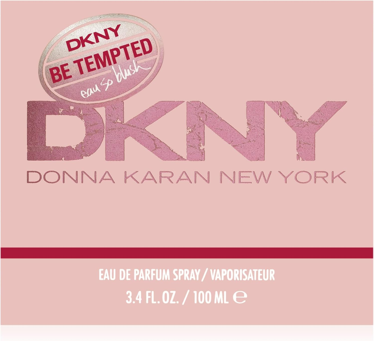 DKNY Be Tempted Eau so Blush by Donna Karan for Women - 3.4 Oz EDP Spray image number 2