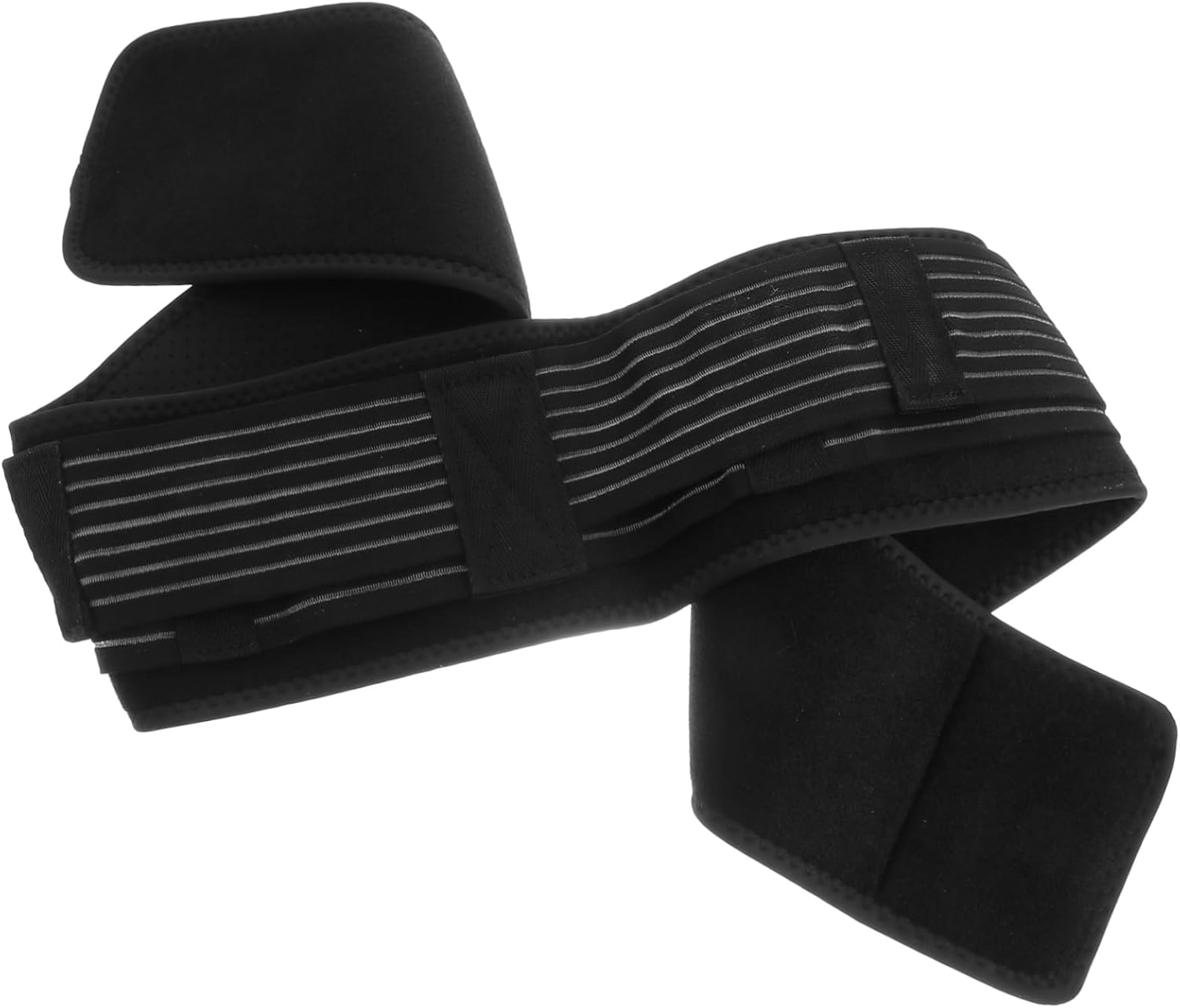 LIFKOME Pelvic Correction Belt for Women Abdominal Band Compression Shapewear for Postpartum Pelvic Support Brace for Maternity Underwear Use Black image number 1