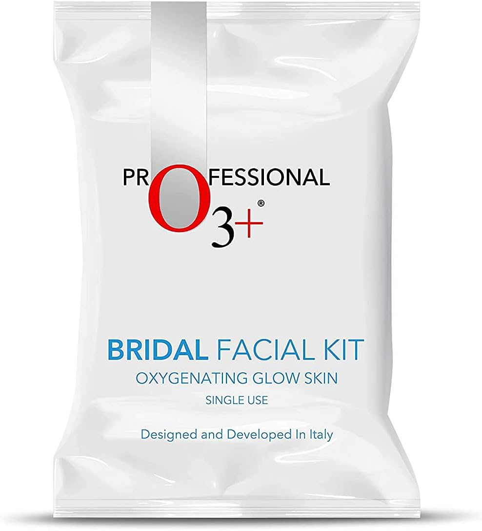 O3+ Bridal Facial Kit Oxygenating Glow Skin 81Gm
