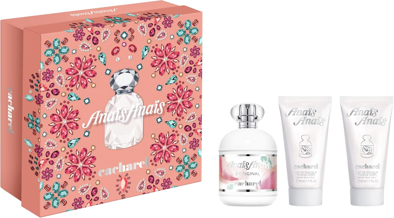 Carachel Anais L'Original Gift Set for Women (3 Piece) image number 3