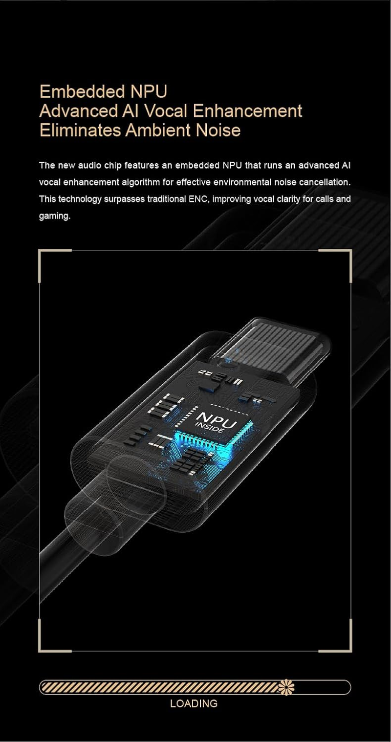 Moondrop Marigold USB-C In-Ear Earphone DSP Built-In 32Bit/384Khz Sound Card Asymmetric Cable Microphone EQ Music Gaming Headset image number 4