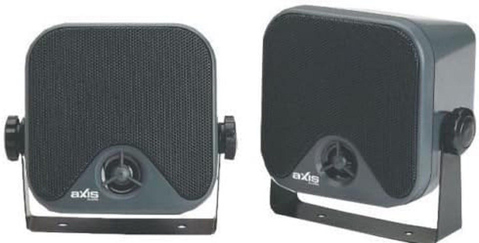 Axis Ax442 Surface Mount 50 Watts Max Speakers Twin Pack Suits Outdoor Indoor