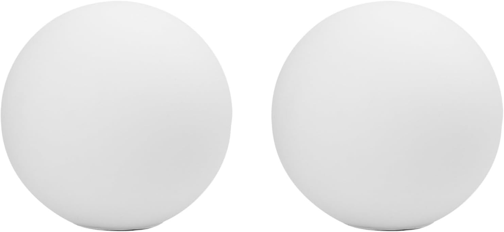 TEHAUX 2Pcs G9 Glass Lampshade, Glass Globe Lamp Shade Glass Shade Globe Lamp Shades for Light Fixtures Antique Light Covers Lamp Covers Frosted White Small Lampshade for Light