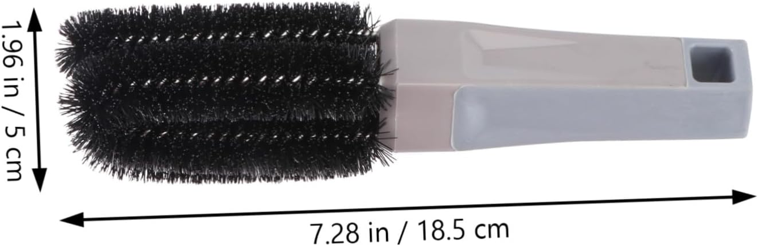 ULTECHNOVO Wheel Brush Tire Brush Car Detailing Cleaning Tool with Handle for Automotive Wheel and Tire Maintenance image number 5