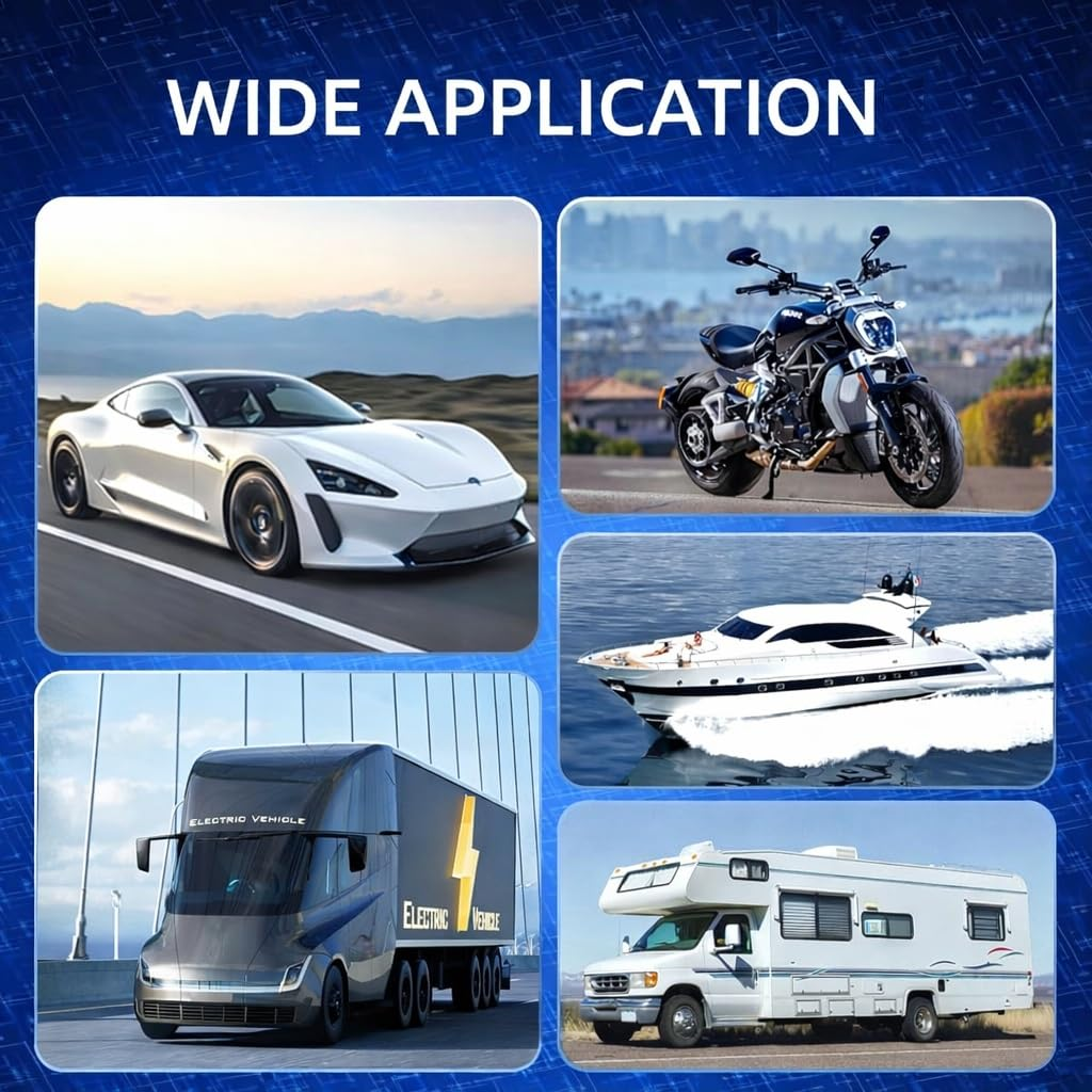 130-Piece Mini Car Fuse Assortment Kit, Automotive Assorted Blade Fuses, 1A-40AMP, Universal Fit for Cars Utes Boats Bikes Caravans (130Pcs: Mini) image number 1