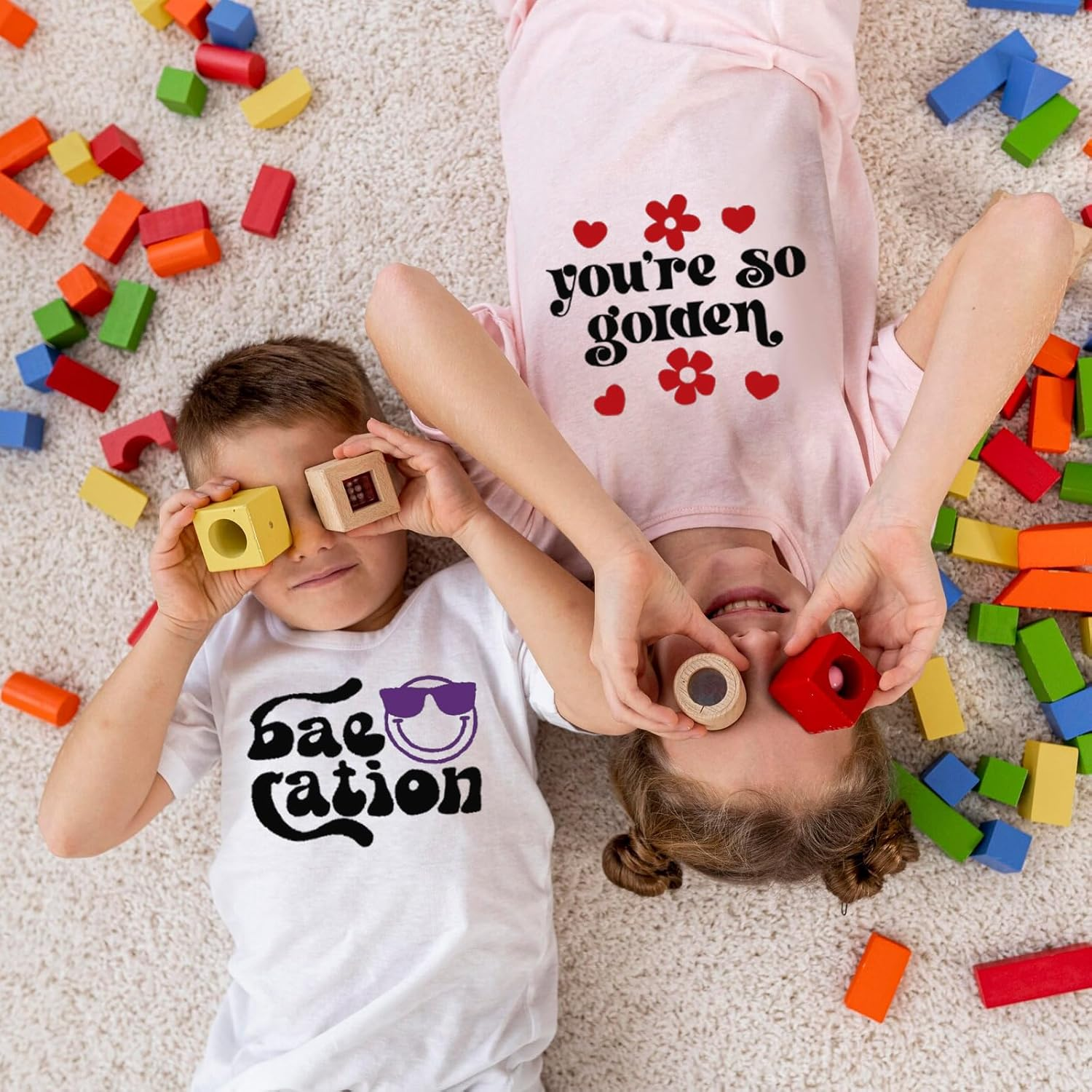 Tintnut Black Heat Transfer Vinyl,6 Sheets 12" X 10" HTV Vinyl,Iron on Vinyl for T-Shirts - Bundles image number 6