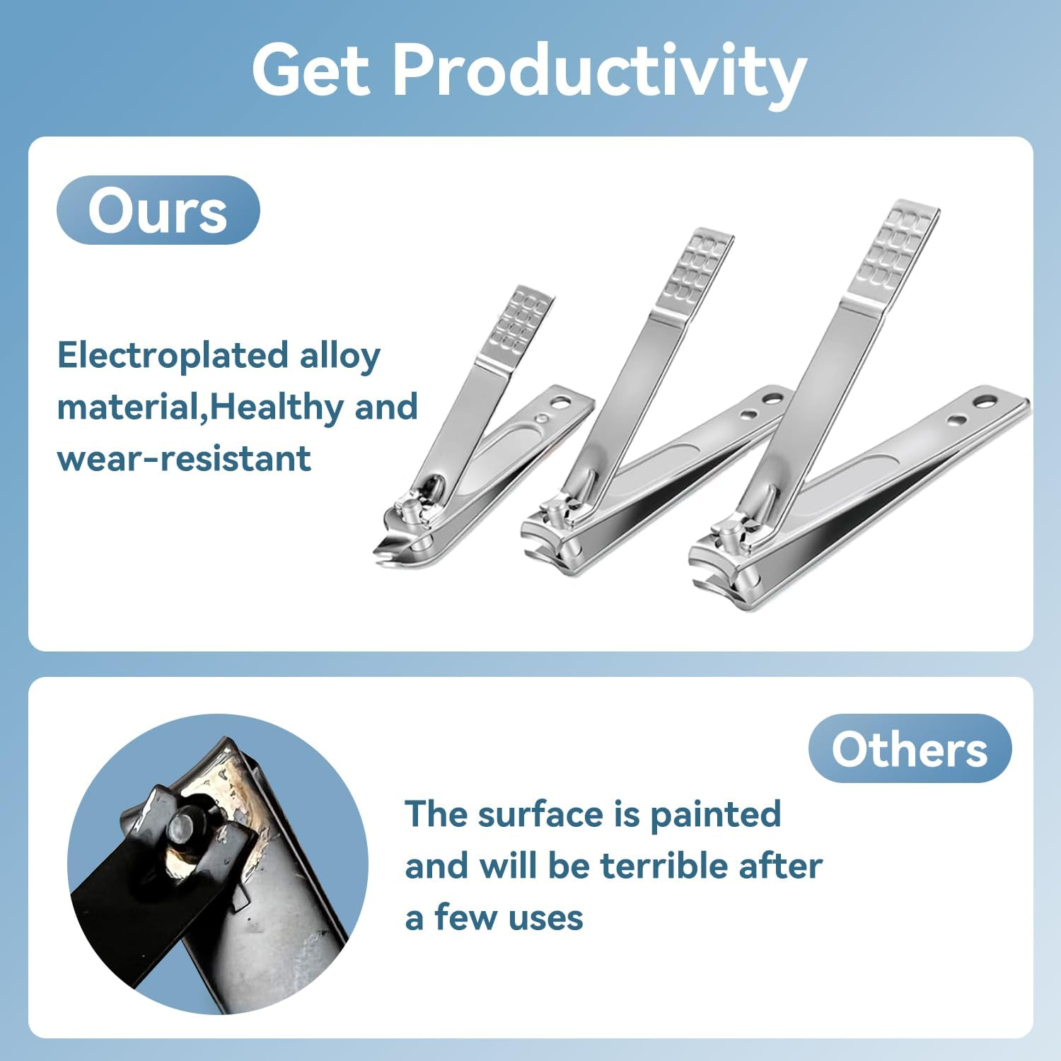 Manicure Set Professional &ndash; 26 in 1 Nail Clippers Kit Stainless Steel, Nail Cutter Tool for Finger and Toe Nail with Luxurious Travel Leather Case, Gifts for Men Dad Him Husband Parent