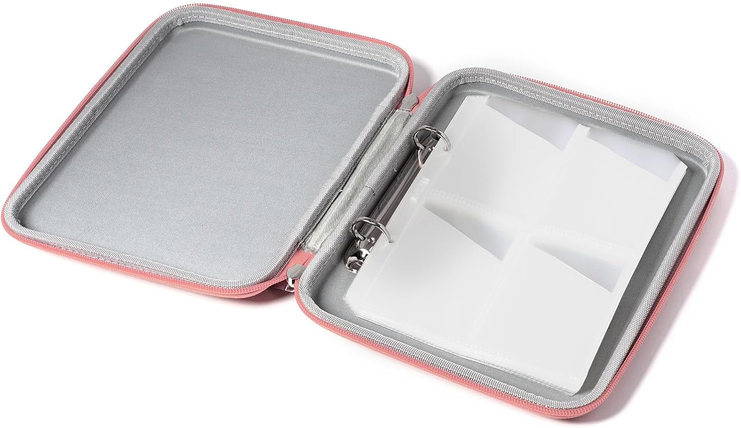 Card Case Holder for Yoto Card Carrier Storage Organizer (Pink, 80 Pockets) image number 5