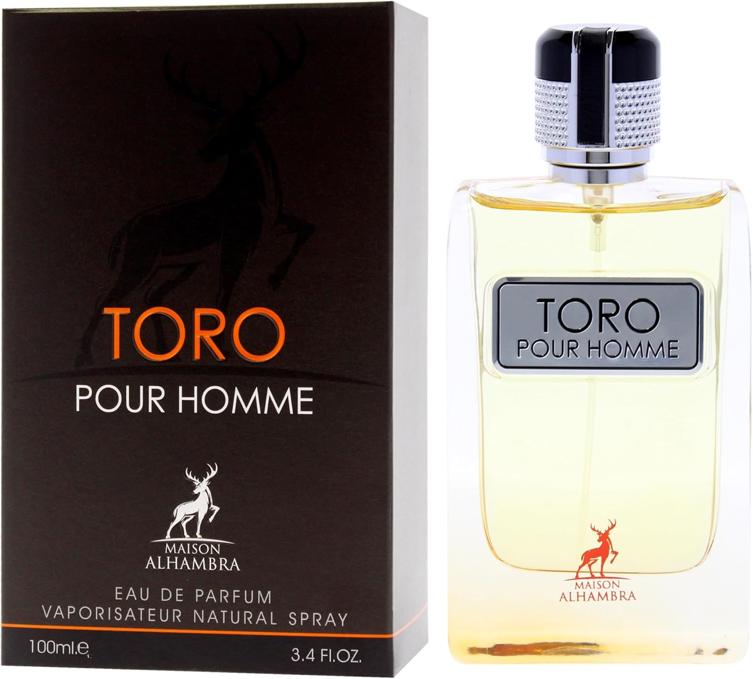 Toro by Maison Alhambra for Men - 3.4 Oz EDP Spray image number 2