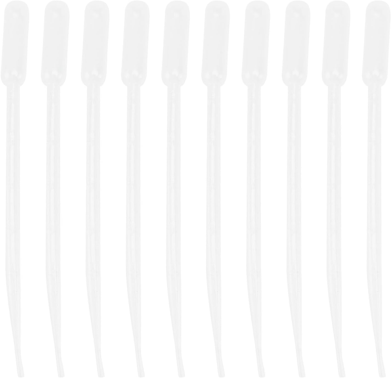 JOINPAYA 10Pcs Coral Fish Feeding Tubes Plastic Brine Shrimp Feeders with Scale for Pets Medicine Food Fertilizer Accurate Dispensing Tool image number 2