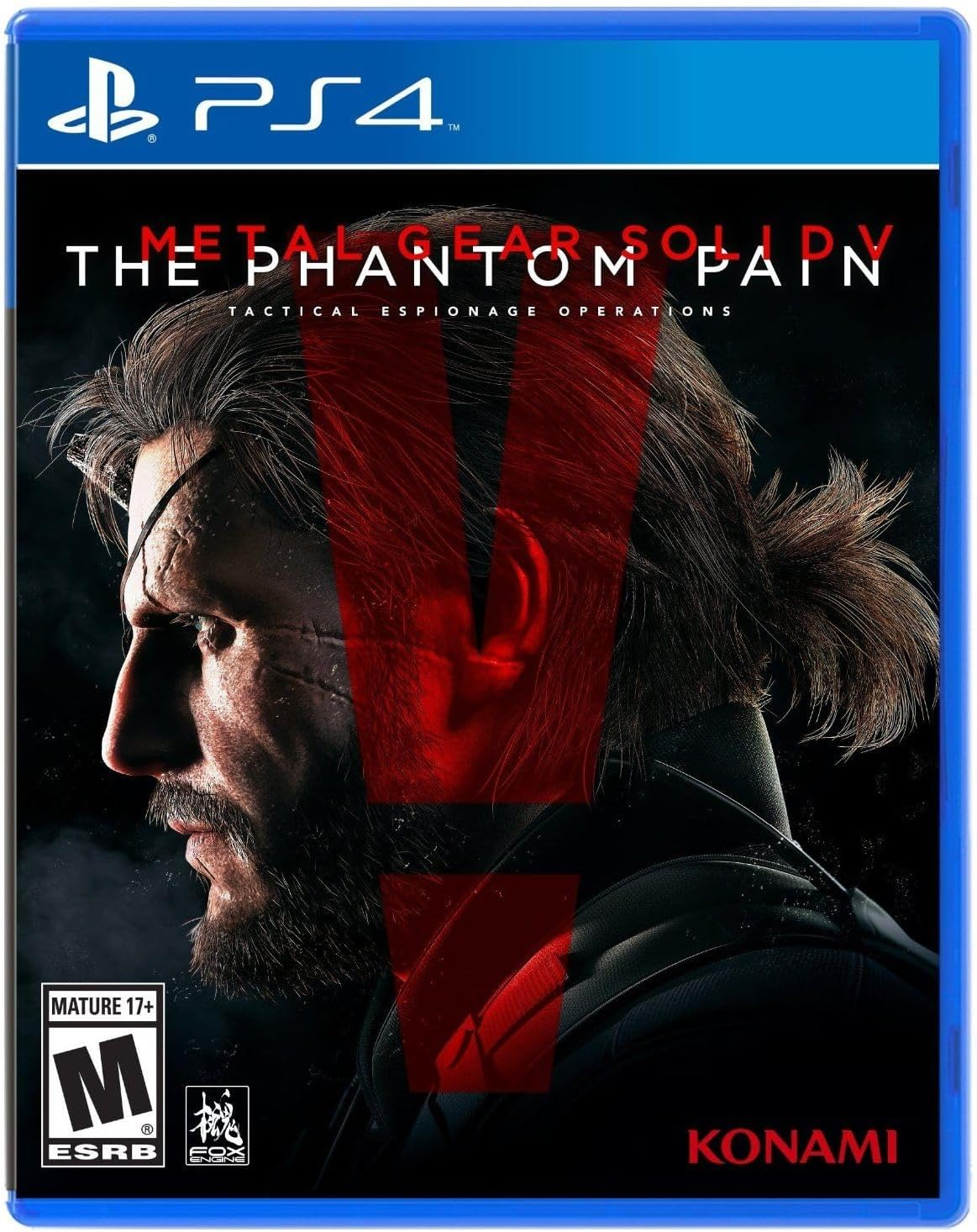 Konami Metal Gear Solid V: the Phantom Pain (Import) Playstation 4 Game image number 3