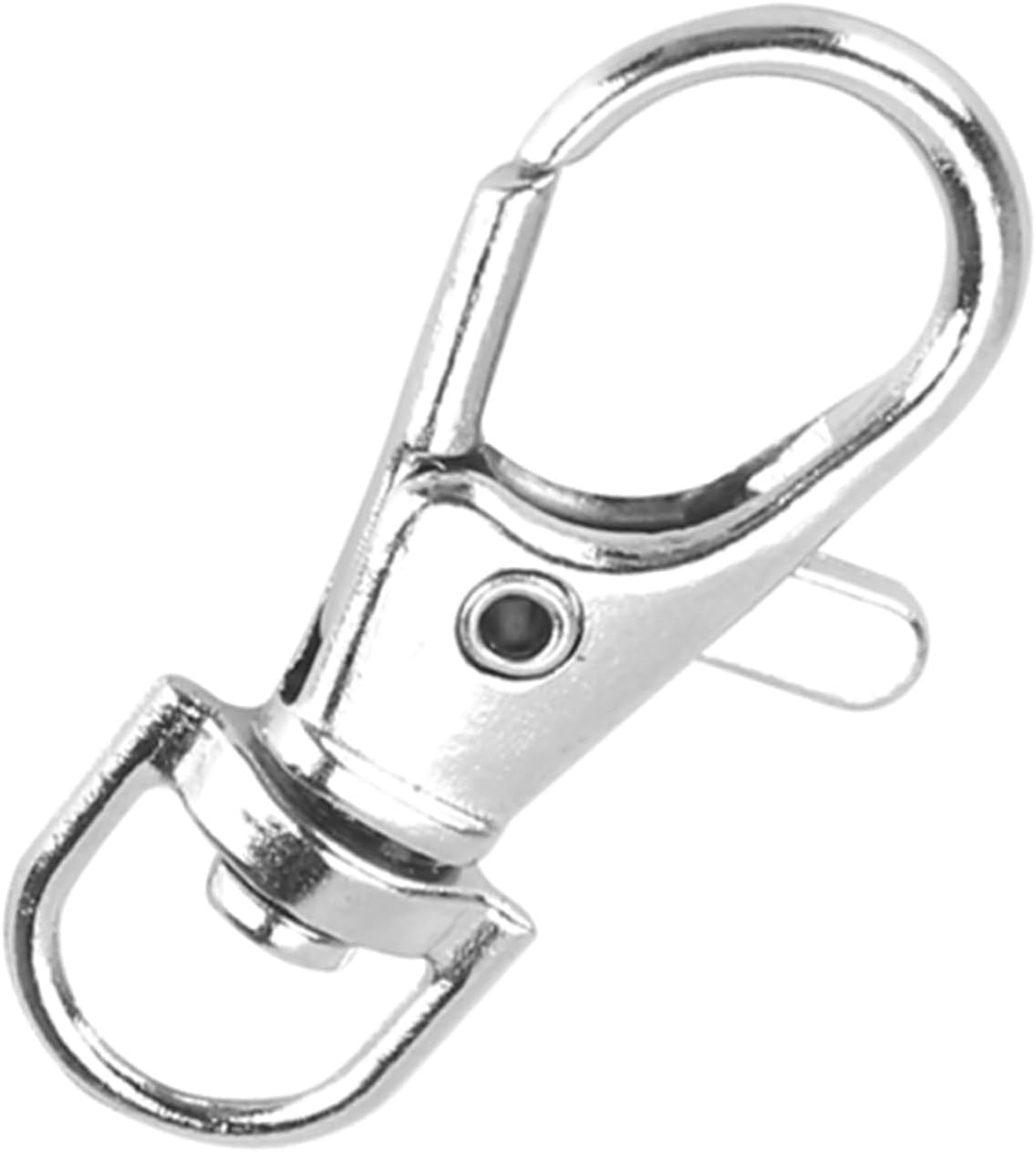 12 Pcs Bird Cage Locks, Iron anti Escape Pet Bird Cage Door Buckle Lock Claw Trigger Snap Hook Birds Cage Accessories image number 1