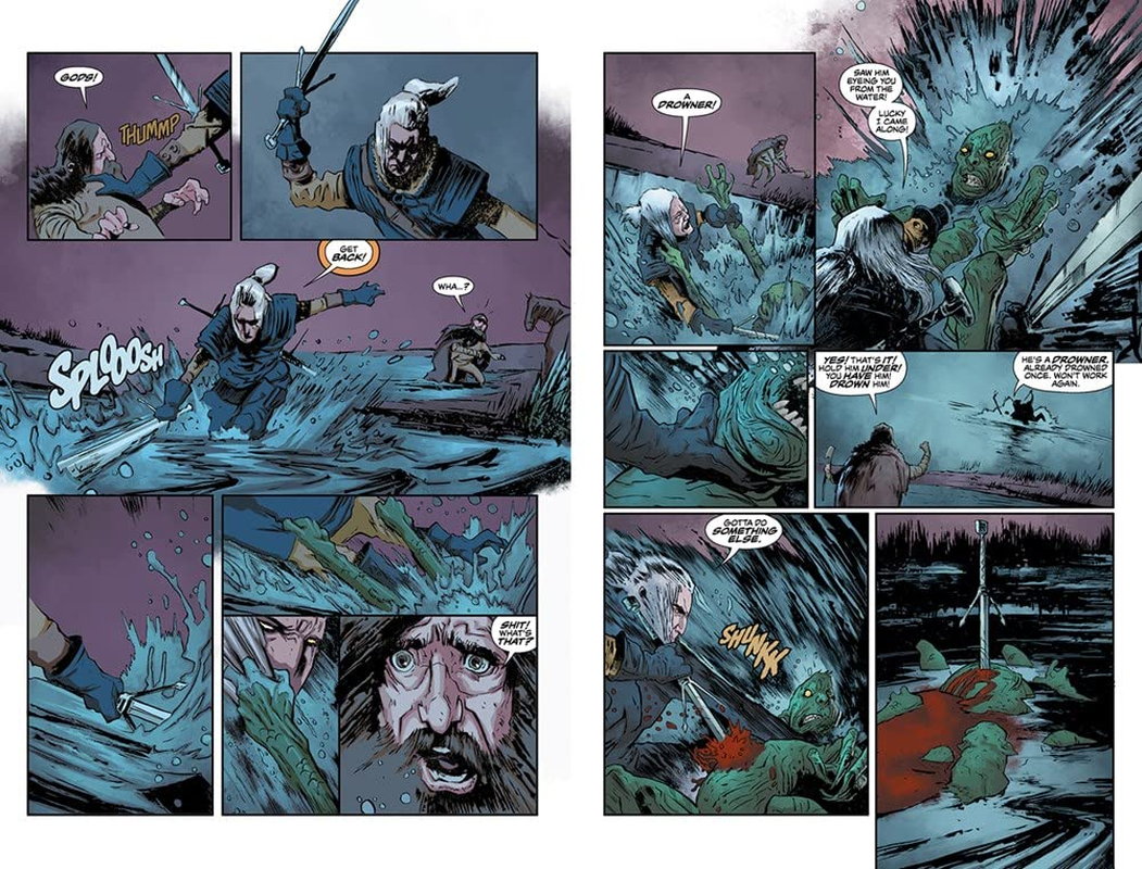 The Witcher Omnibus image number 2