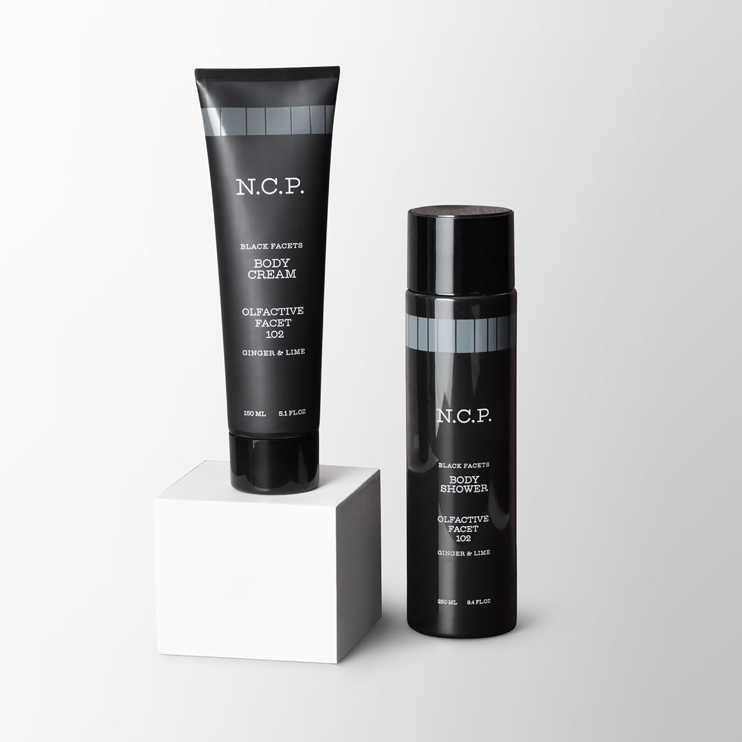 Olfactive Facet - 102 Ginger and Lime by NCP for Unisex - 8.4 Oz Body Shower image number 1