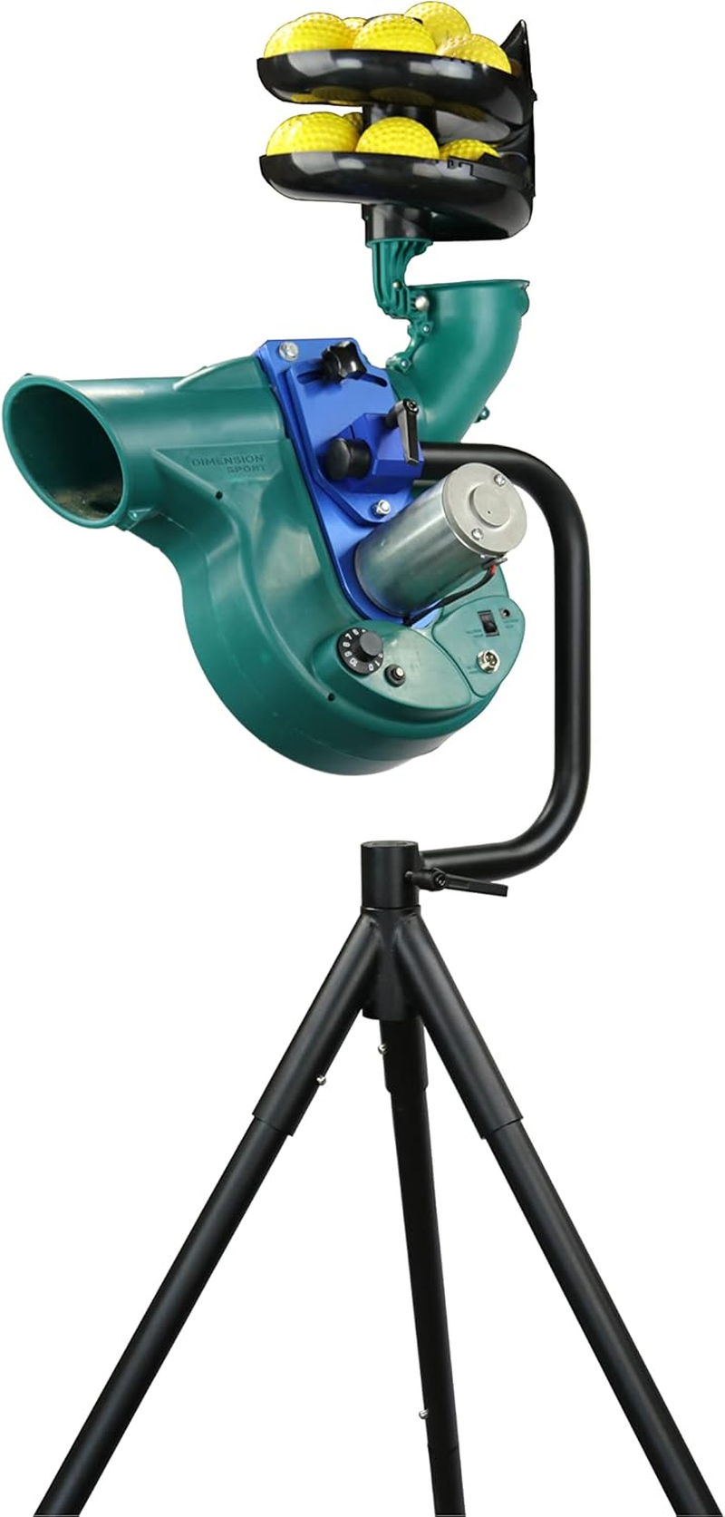 Paceman 245 Edge Cricket Bowling Machine (New Improved) image number 2