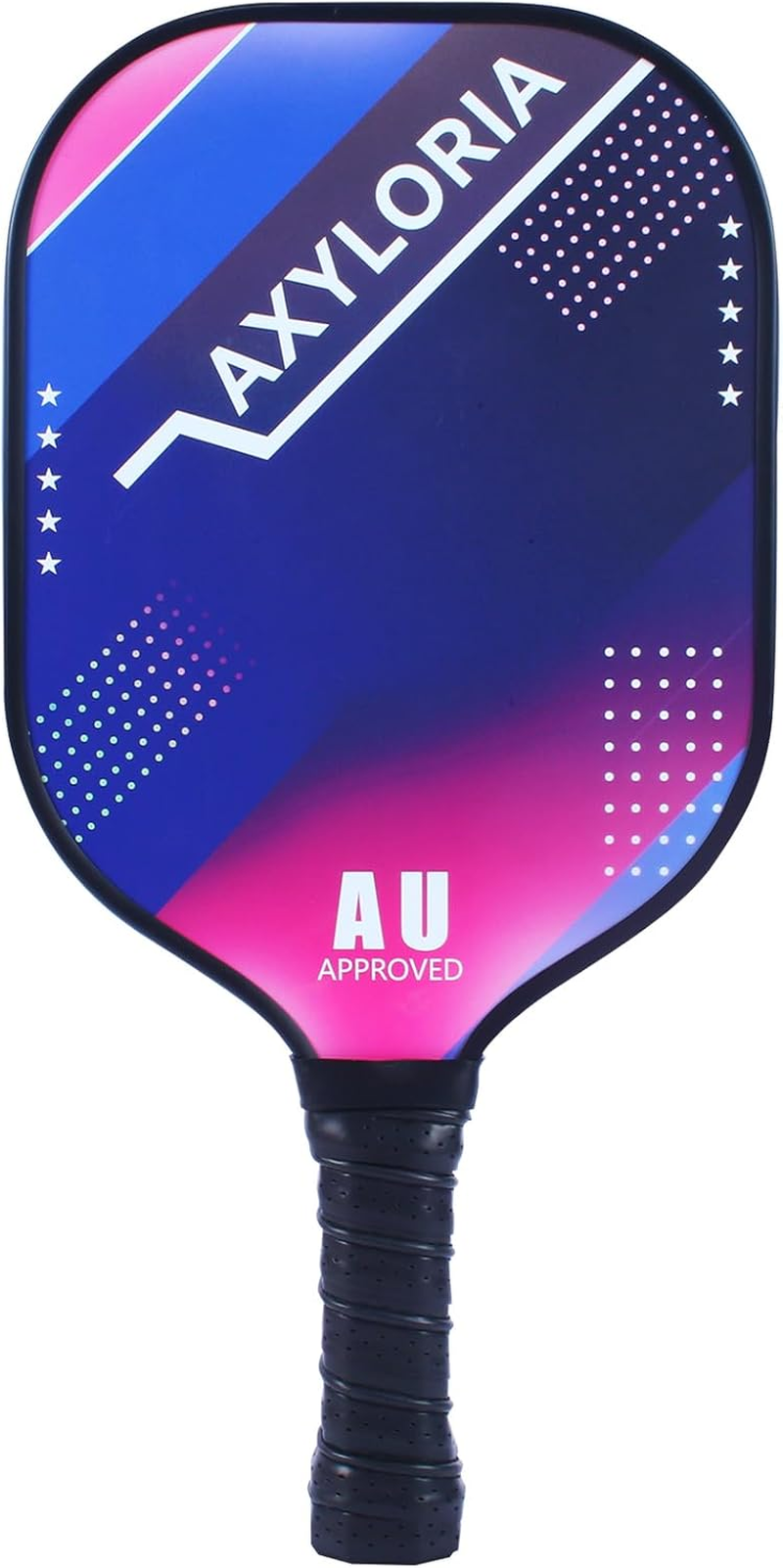 Pickleball Paddle, USAPA Approved Pickle Ball Paddles, Premium Fiberglass Face & Honeycomb Core, 7.8Oz Lightweight Pickleball Racket for Men/Women