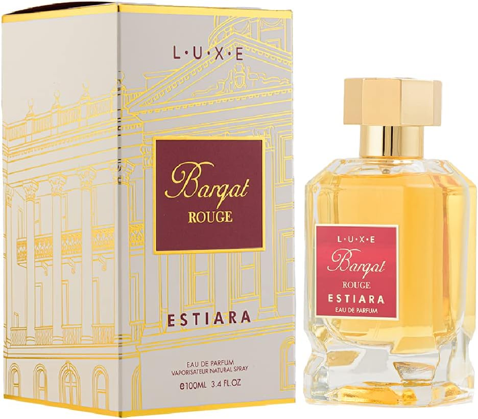 Luxe Barqat Rouge by Estiara for Unisex - 3.4 Oz EDP Spray image number 2