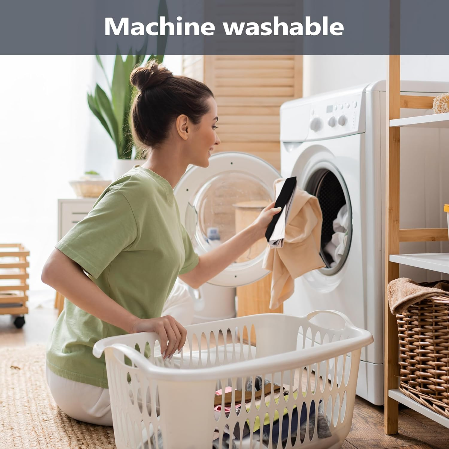 Headbands for Women Non Slip - Stylish Sports Hair Bands for Women'S Hair - Soft Cotton Cloth Stretchy Headbands for Women for Yoga, Outdoor Exercise Running - Bohemian Colors image number 2