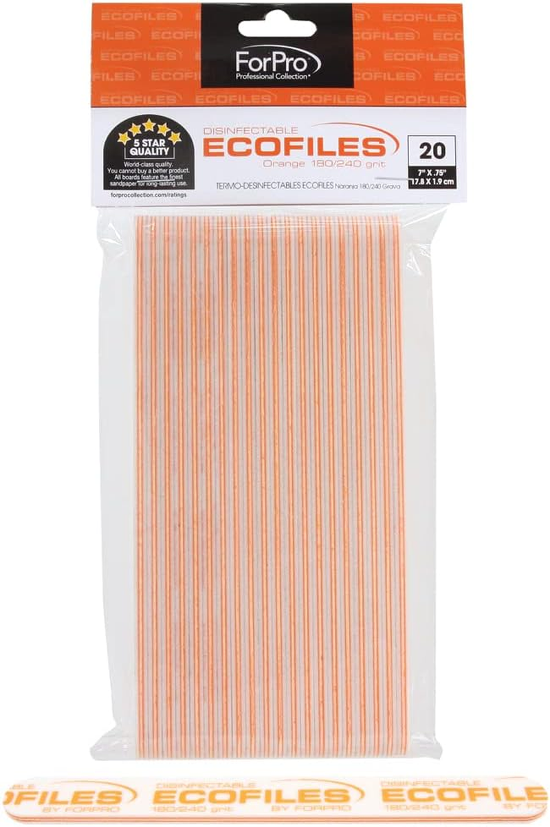 For Pro Green Ecofile 100/180 Grit, 20 Count